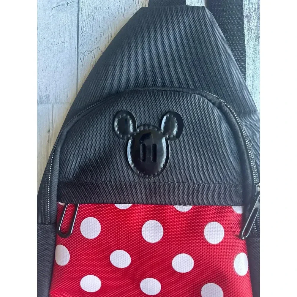 Mickey Mouse Crossbody Bag, Adjustable Strap